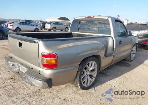 2003 GMC Sierra 1500 из США, поврежденный, VIN 1GTEC14X03Z344681